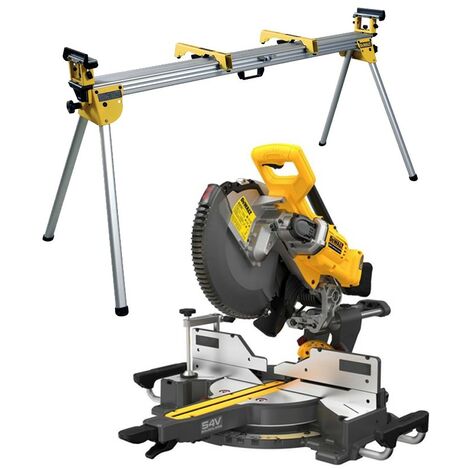 Dewalt DCS781N XR FlexVolt Cordless Mitre Saw 305mm 54V Brushless Bare & DE7023