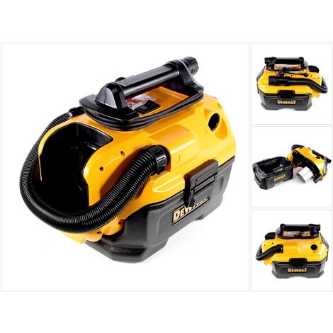 Dewalt DCV 584 L FlexVolt Akku Staubsauger 18V - 54V Solo - ohne Akku und Ladegerät