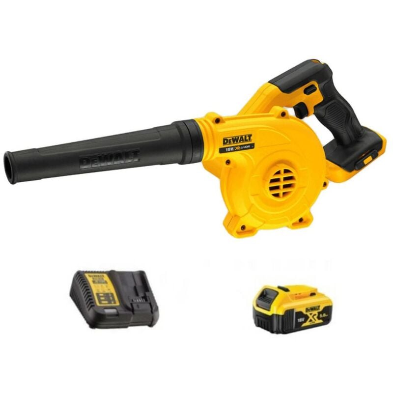 DCV100P1 Souffleur compact xr 18V + 1 x 5,0Ah batterie + chargeur - Dewalt