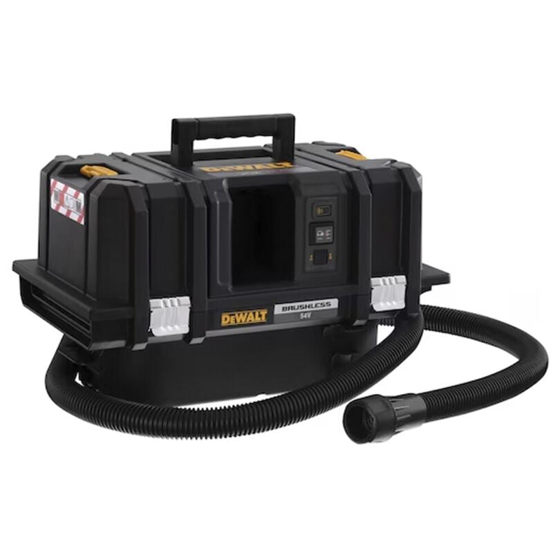 Aspirapolvere Dewalt xr Flesxvolt 54V - acqua e polvere classe m - senza batteria né caricabatterie - DCV586MN-XJ