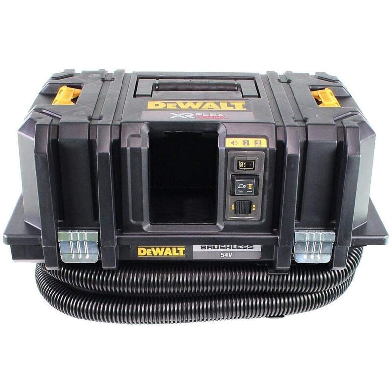 Aspiratore a secco 54V xr flexvolt classe m portata d'aria massima 24,7 l/sec senza batteria o caricabatteria - Dewalt