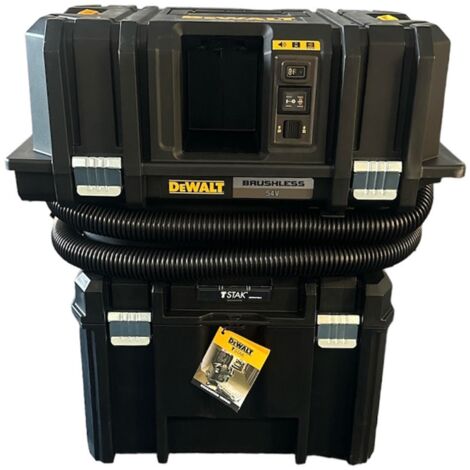 Dewalt DCV586MN-XJ Cordless XR FLexvolt Wet Dry Vacuum Bare + Deep TSTAK Case
