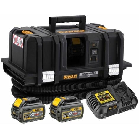 DeWalt DCV586MT2 54V XR Flexvolt M-Class Dust Extractor Kit - 2 x 6.0ah Flexvolt Batteries