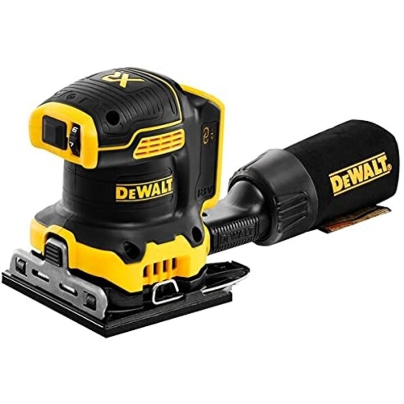Ponceuse vibrante 18 V 108 x 115 mm XR BL solo DEWALT DCW200N - vue 2