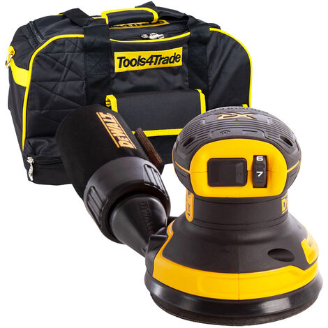 Dewalt DCW210N 18V Brushless 125mm Random Orbital Sander Body with Tstak Case