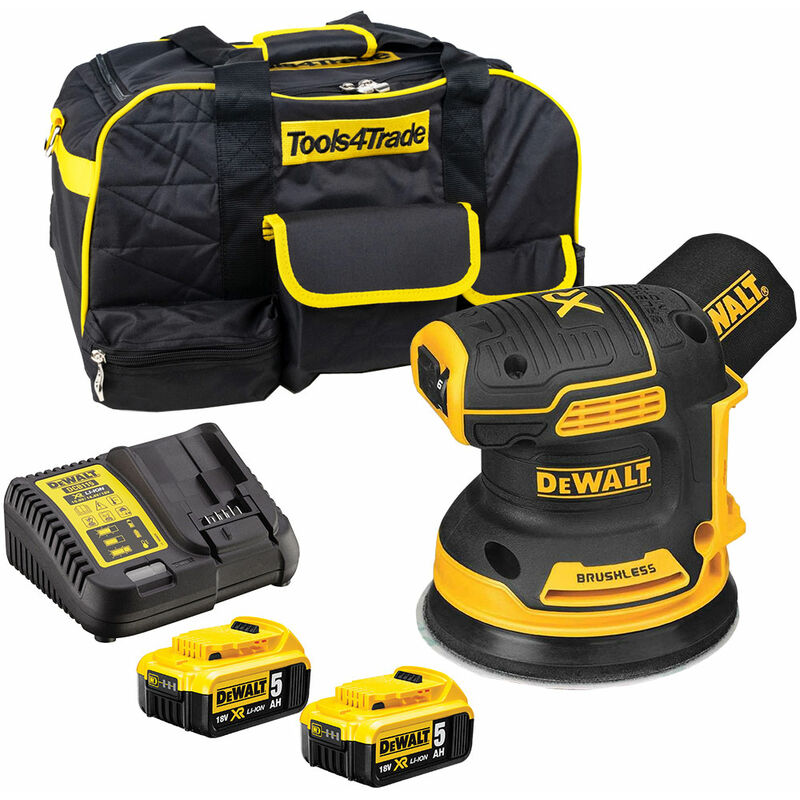 dcw210n 18v orbital sander 125mm dia pad dewalt Dcw210n 18v orbital