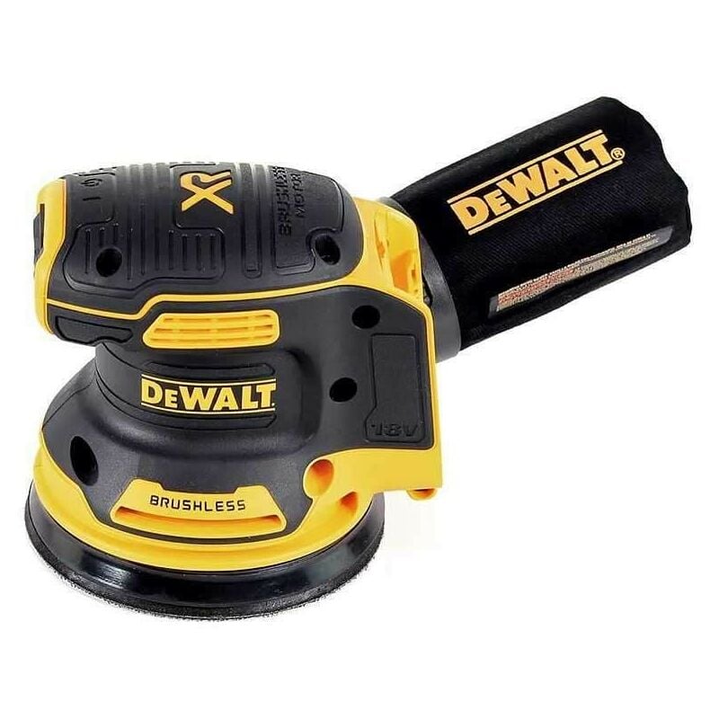 DEWALT DCW210N ponceuse excentrique 18v nue sans batterie