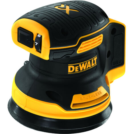 DEWALT DCW210N XR Brushless Random Orbital Sander 18V Bare Unit DEWDCW210N