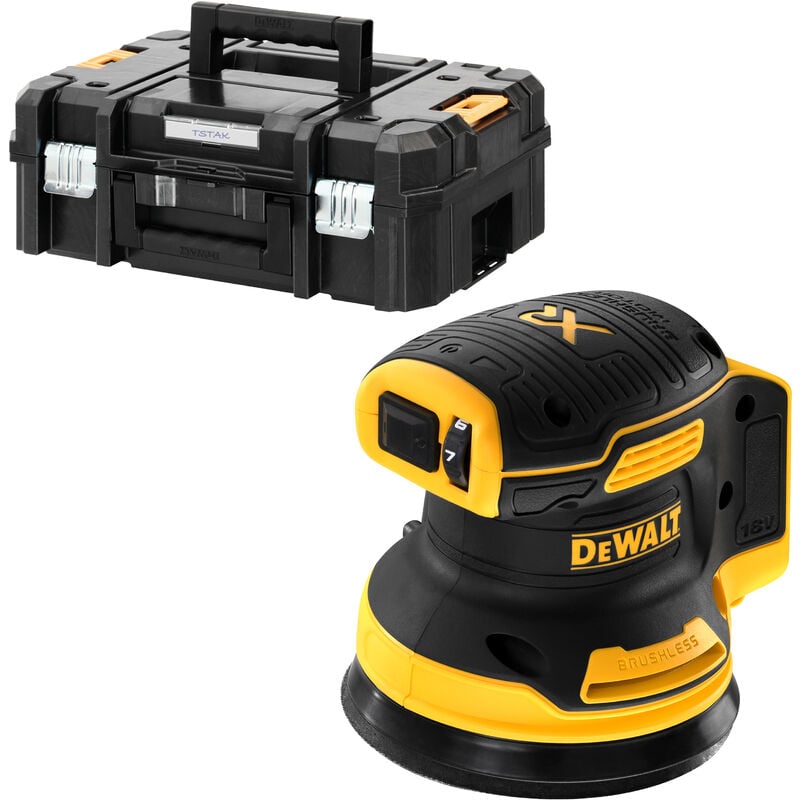 Image of Dewalt - Akku-Exzenterschleifer 18V DCW210NT-XJ ohne Akku ohne Lader in TSTAK-Box