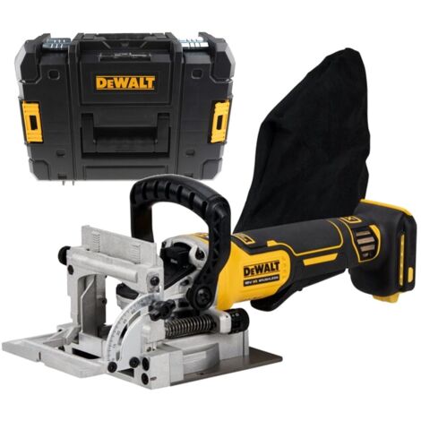 DEWALT DCW682NT 18v Biscuit jointer