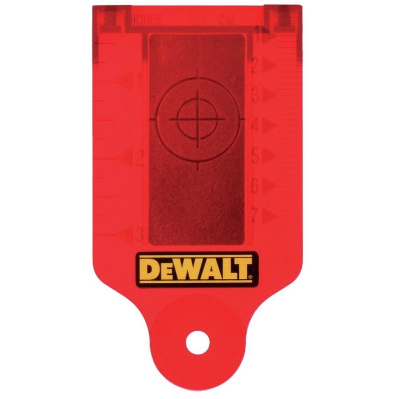 

DEWALT DE0730-XJ - Tarjeta magnética graduada para láser