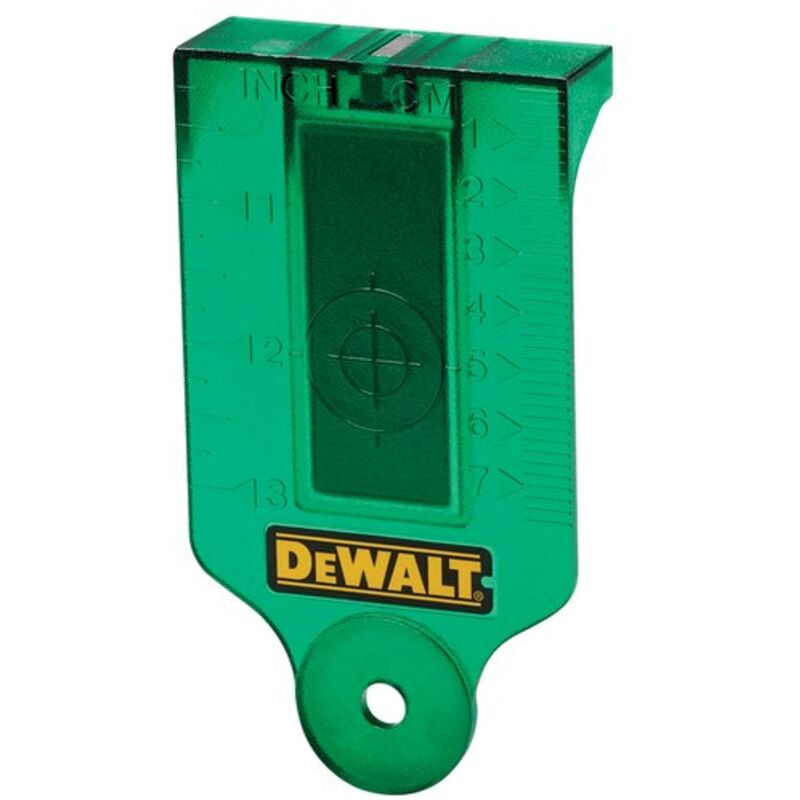 DeWALT Cible laser DE0730G XJ - vue 1