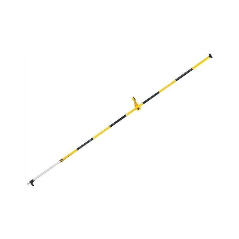 Mire graduée pour laser Dewalt 3.4 m - DE0882