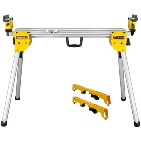 Dewalt DE7033 Heavy Duty Short Beam Mitre Saw Leg Stands Workstation DW717 DW718