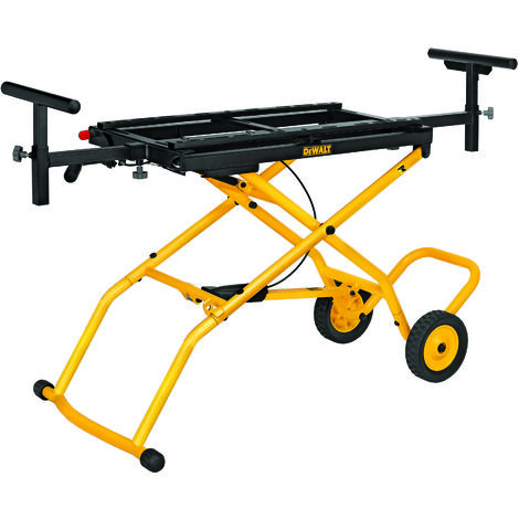 DEWALT DE7260 Mitre Saw Folding Rolling Stand DEWDE7260XJ