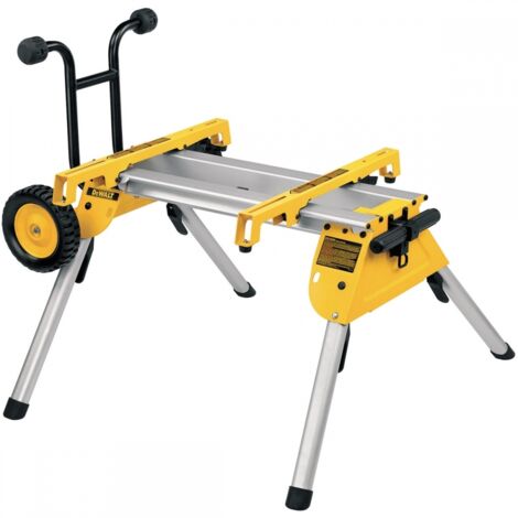 DeWalt DE7400 Heavy Duty Rolling Table Saw Workstation