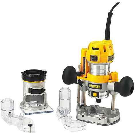 DeWalt - Défonceuse multi fonction 900 Watts 8mm - D26204K