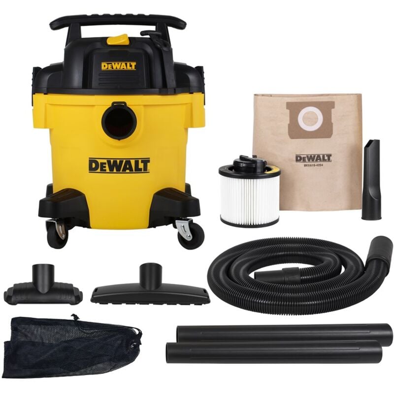 Dewalt - aspirateur sec/humide 20L avec réservoir AT-DXV20P