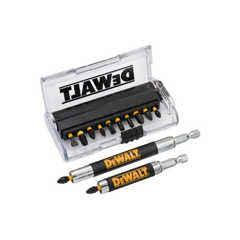 Dewalt - Coffret 14 pièces d'embout de vissage DT70512T