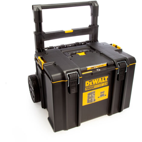 2x Dewalt Tough System 2.0 DWST83293-1 DS166 Stackable Toolbox Case 4  Organisers