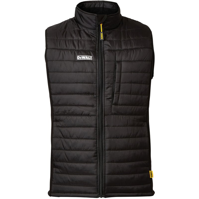 Bodywarmer Dewalt Homme, Noir, taille m, Résistant à l'eau ( Prix pour 1 )
