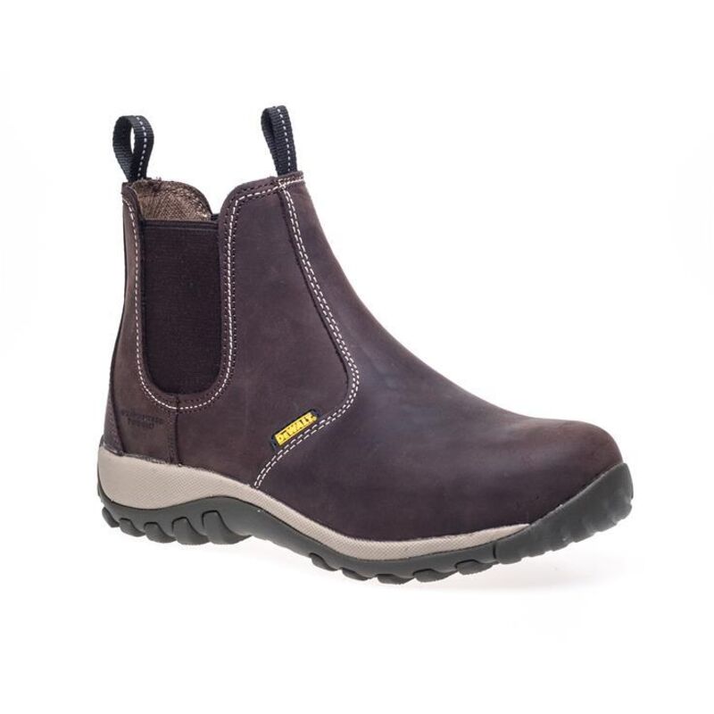 Dewalt - Radial Safety Boots Brown uk 6 eur 39 DEWRADIAL6B