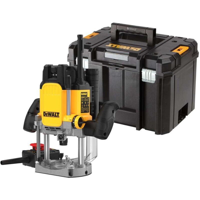 Défonceuse DEWALT DWE627KT en coffret T Stak - vue 2