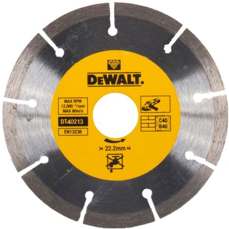 DEWALT DIAMANTBLATT 350x25,4mm SEGMENTIERT