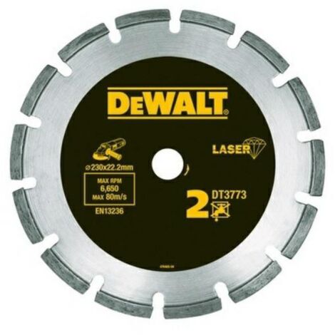 DEWALT DIAMANTKLINGE 230x2,4x22,2mm SEGMENTIERT