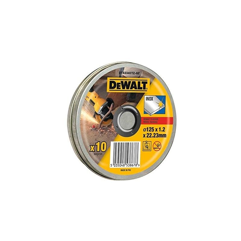 Dewalt - disque à tronçonner, 1 pièce, DT42340TZ 0 wattsw, 0 voltsv