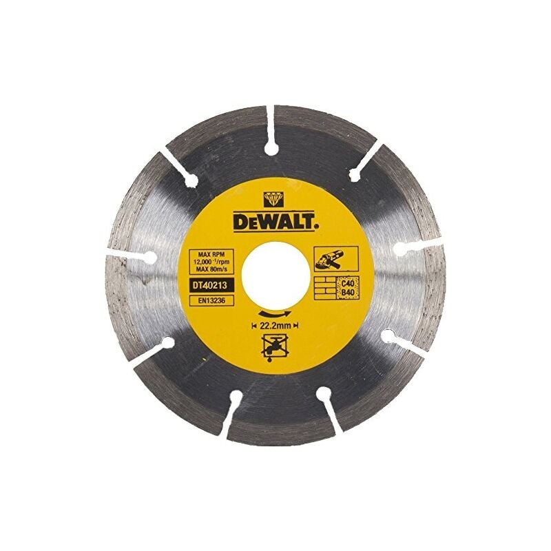 Dewalt - DT40213-QZ lame pour scie eco 1 universal, argent, 350MM