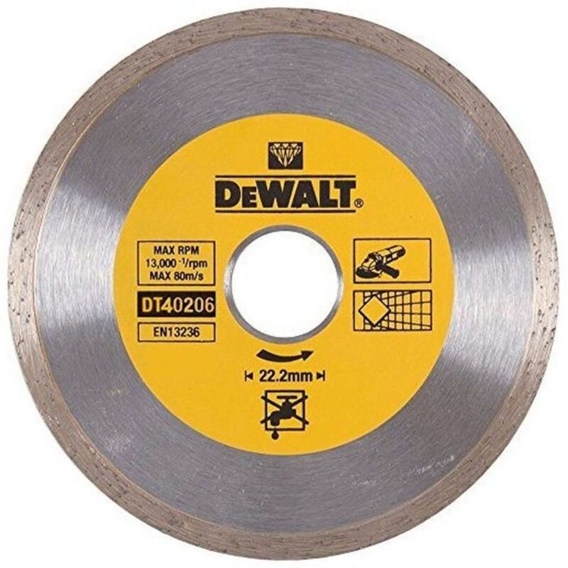 DeWALT Disque à tronçonner diamant Eco4 180 mm DT40206 QZ