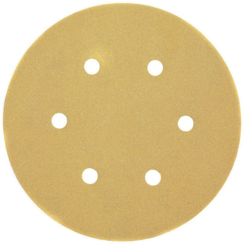 Disques abrasifs velcro Ø150mm D26453 6 trous - vue 2