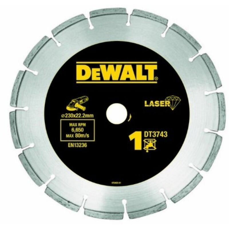 DeWalt Disque de coupe DT3743 XJ
