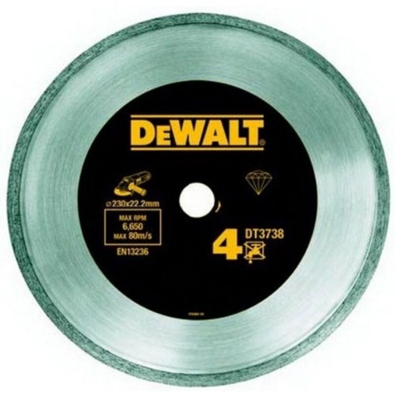 DeWalt Diamanttrennscheibe GesintertHP4 125 mm