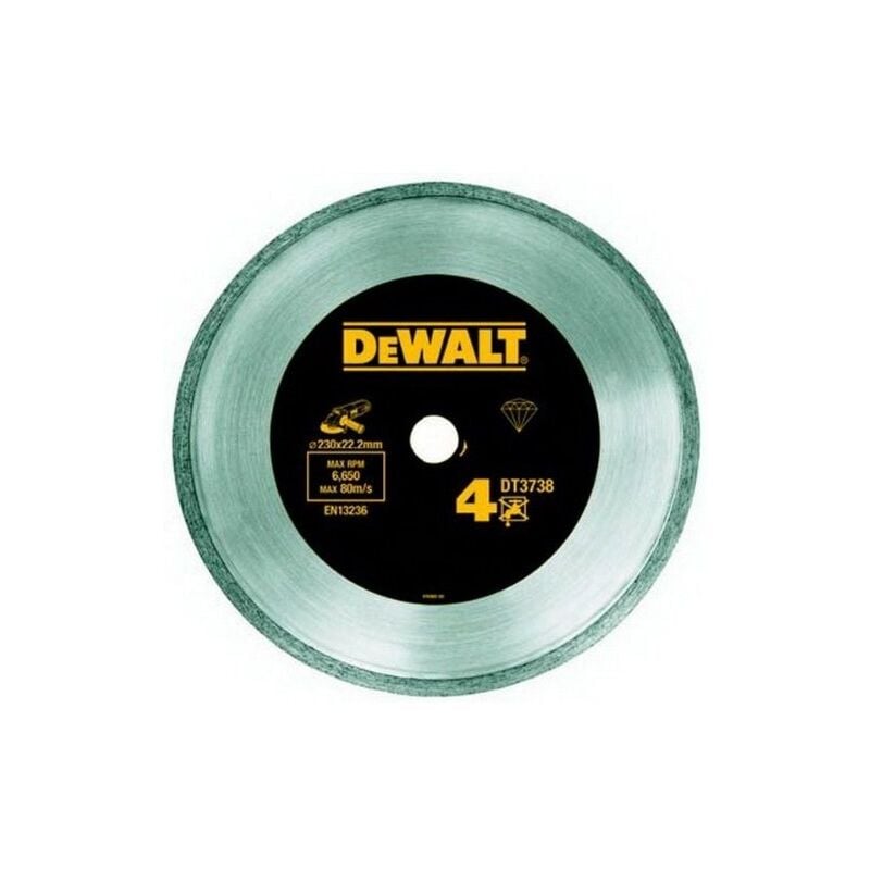 Dewalt - disque frittée spécial carrelage - ø disque (mm): 125