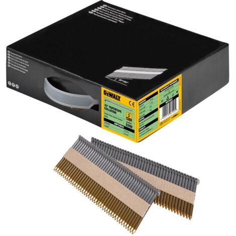 DeWalt DNPT2863Z Clavos galvanizados 33° x 2,8 x 63 mm para clavadora neumática