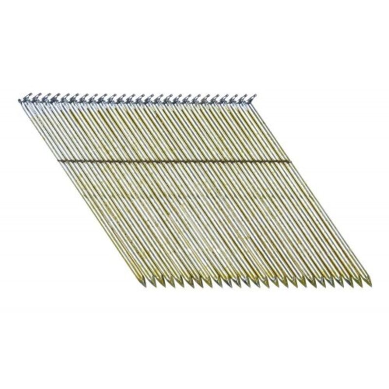 

Dewalt DNW3190G12E Cabeza pulida galvanizada G12 para estructura 3.1x90mm