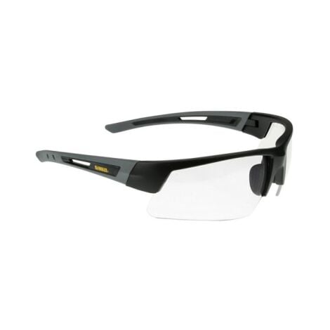 Safety Glasses Clear Impact & Scratch Resistant UV Protection