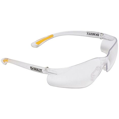 DEWALT DPG52-1D EU Contractor Pro ToughCoat Safety Glasses - Clear DEWSGCPC