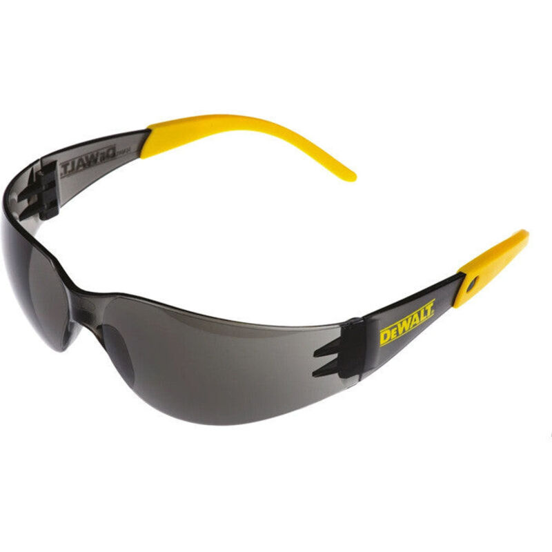 Lunettes de protection solaire et éclat DEWALT DPG54 2D EU verre fumé - vue 2