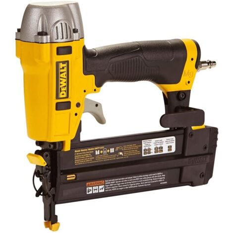 DEWALT DPN1850 Compressed Air Nailer Oil Maintenance 18G 15-50 mm with Case