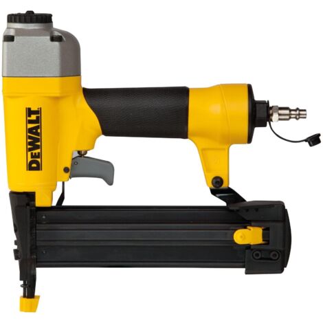 DeWALT DPSB2IN1 agrafeuse cloueuse pneumatique noire acier