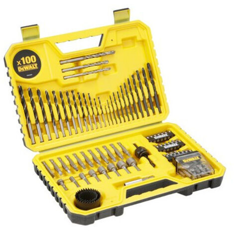 DeWalt drill-/bitsset DT71563-QZ 100 pcs
