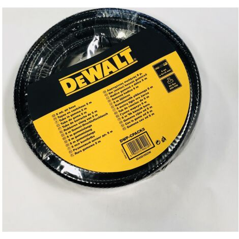 DeWalt Druckluftschlauch 5m