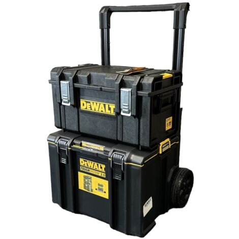 Dewalt DS450 Toughsystem Rolling Mobile Tool Storage Box Trolley + DS300 Case
