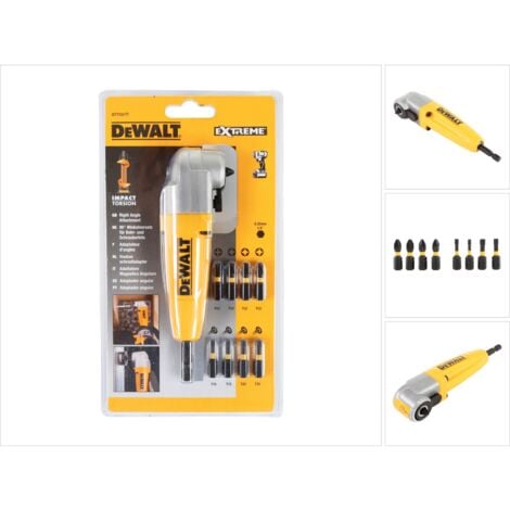 DeWALT DT 71517 T Fijación en ángulo recto con 9 puntas de atornillado Impact