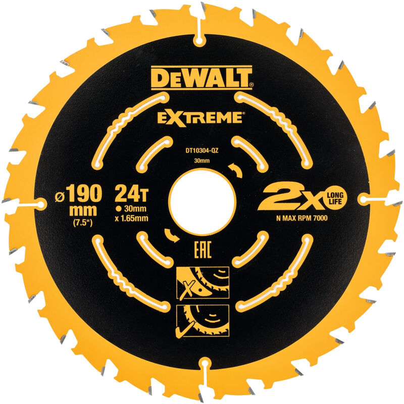 Dewalt - DT10399-QZ lame de scie circulaire de 1 pièce(s)
