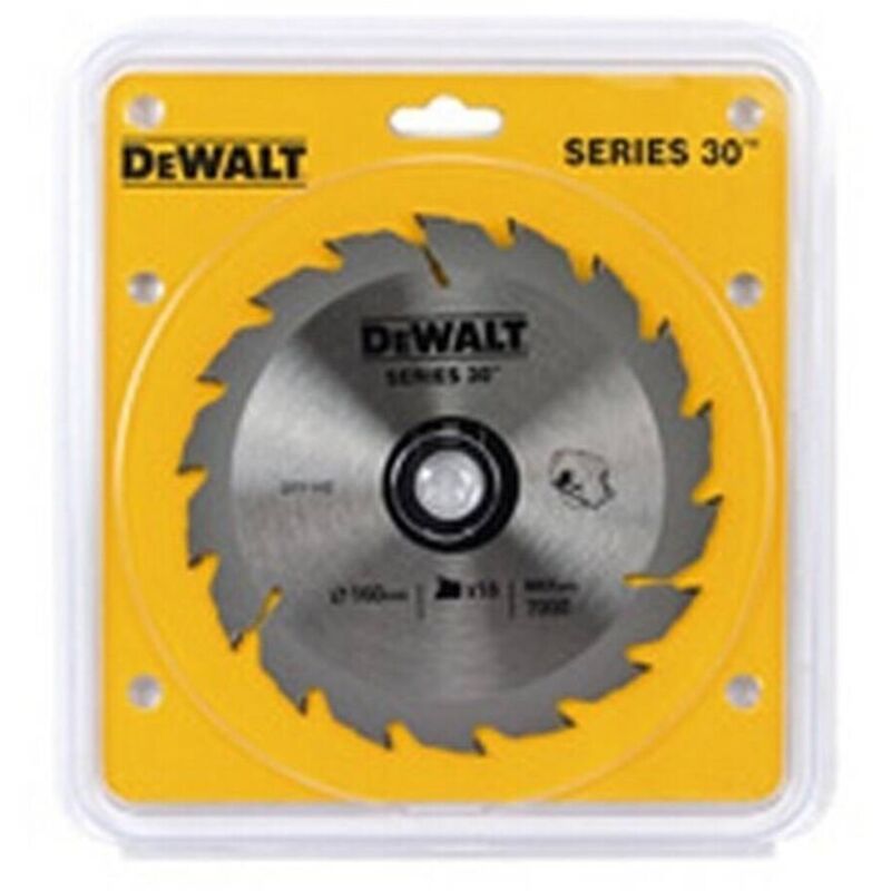 

DEWALT DT1144-QZ Hoja de sierra circular s30 165 x 30mm 18d atb 20
