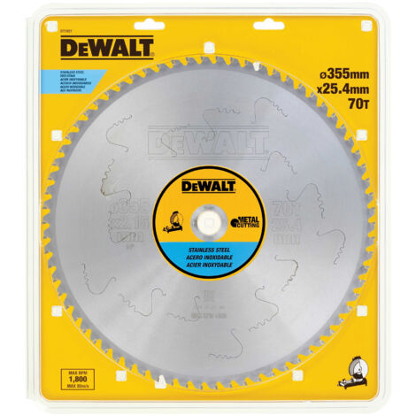 DeWalt DT1921-QZ Hoja de sierra circular 355 mm acero